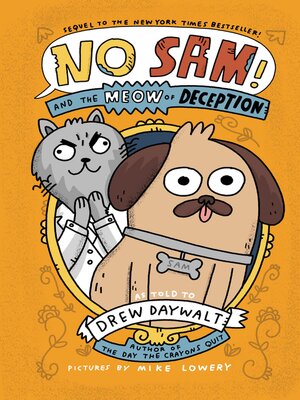cover image of No Sam! and the Meow of Deception